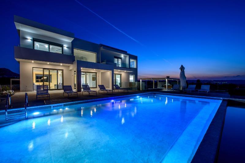 Thea Sunrise Villa Koskinou  المظهر الخارجي الصورة