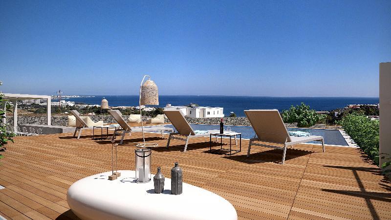 Thea Sunrise Villa Koskinou  المظهر الخارجي الصورة